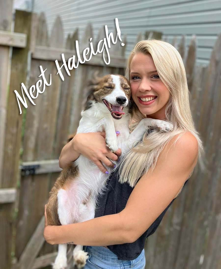 Meet your Bucks County Pet Nanny, Haleigh!