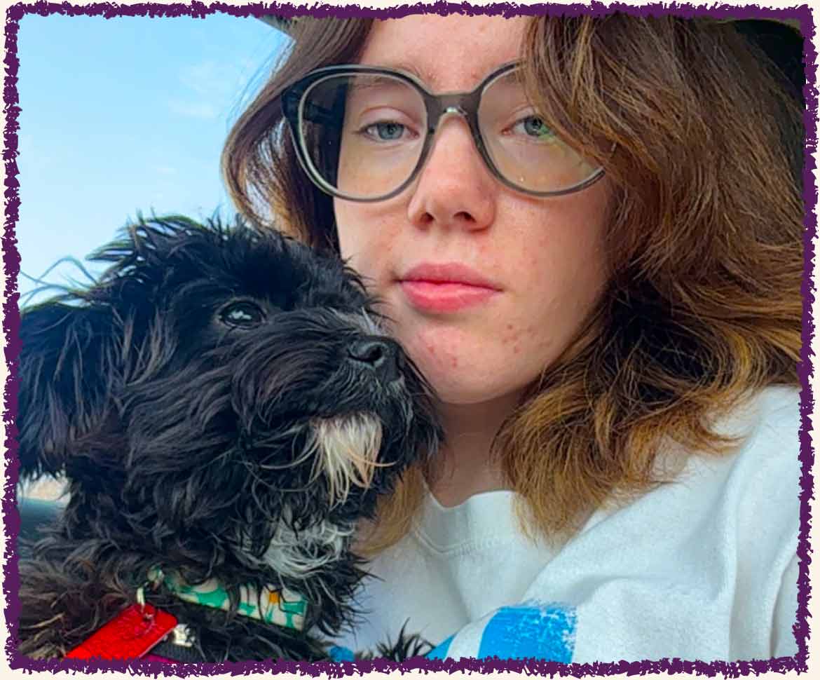 Mackenzie and Mocha